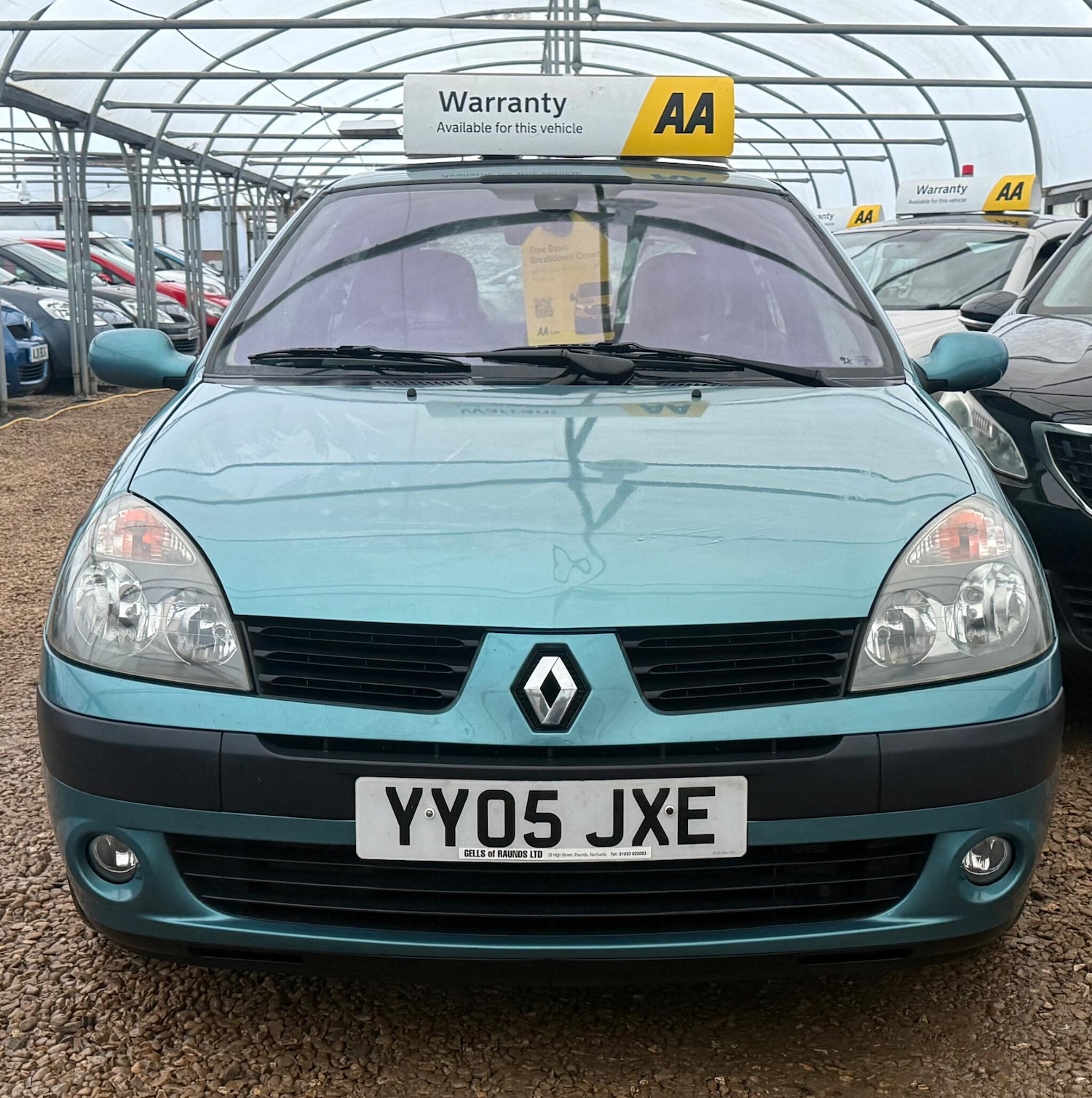 Used Renault Clio 2005 for sale - 77306052: Photo 4