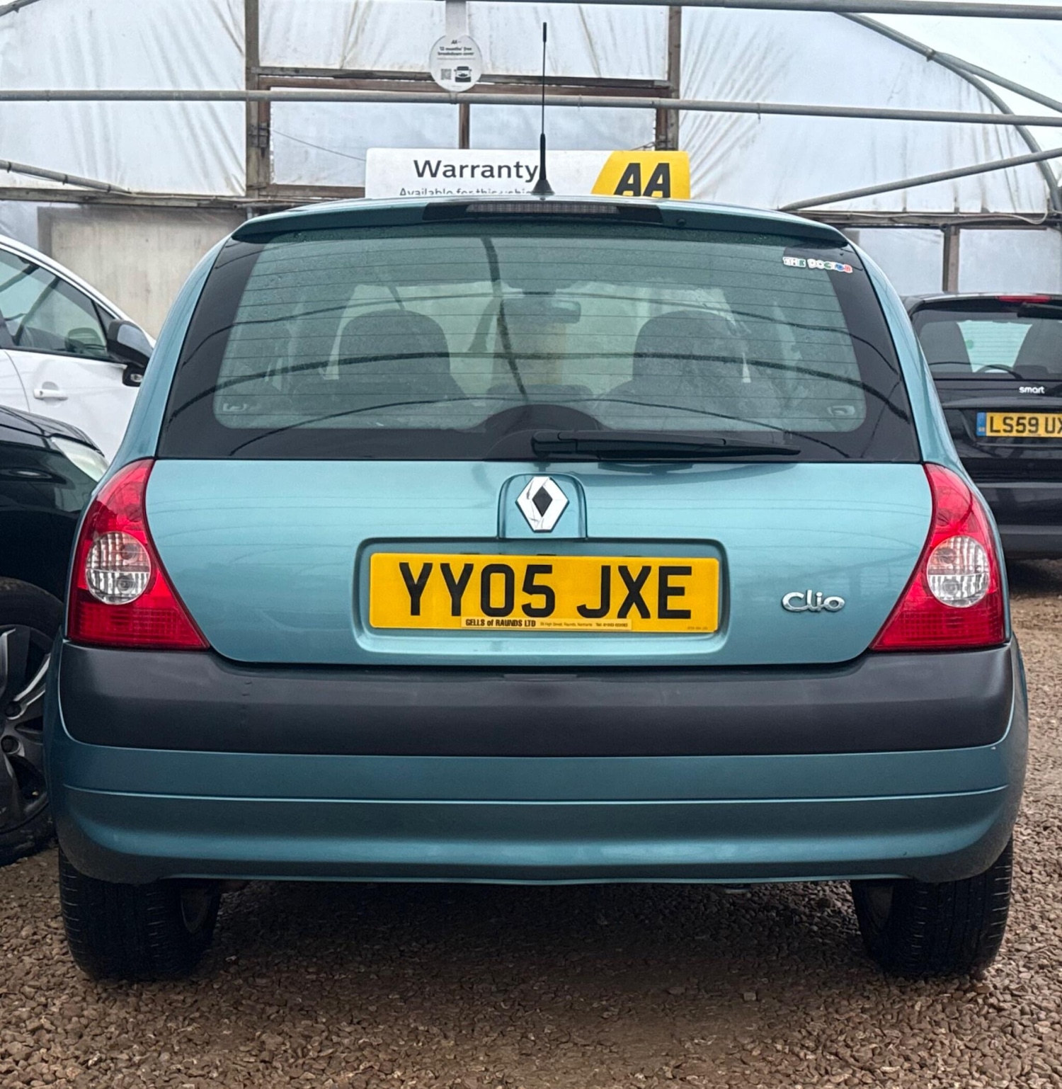 Used Renault Clio 2005 for sale - 77306052: Photo 6