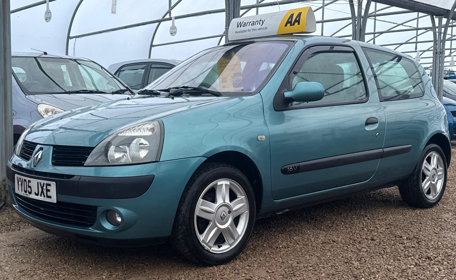 Used Renault Clio 2005 for sale - 77306052: Photo 9
