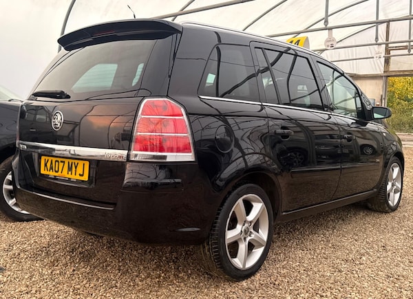 Used Vauxhall Zafira 2007 for sale - 76175574: Photo 10