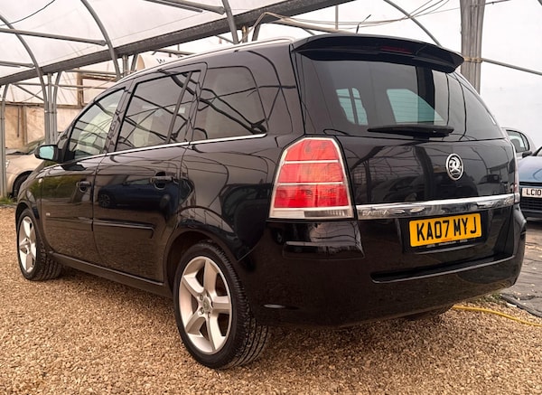 Used Vauxhall Zafira 2007 for sale - 76175574: Photo 11