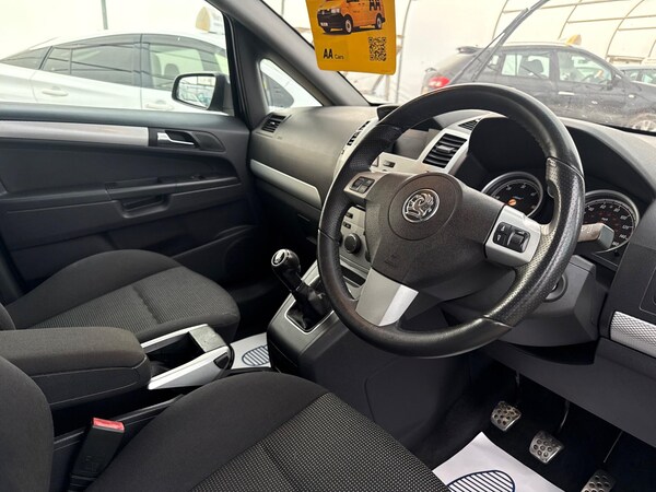 Used Vauxhall Zafira 2007 for sale - 76175574: Photo 12