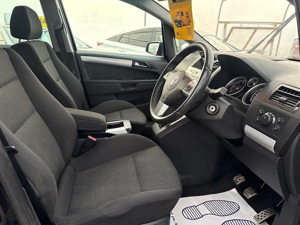 Used Vauxhall Zafira 2007 for sale - 76175574: Photo 13