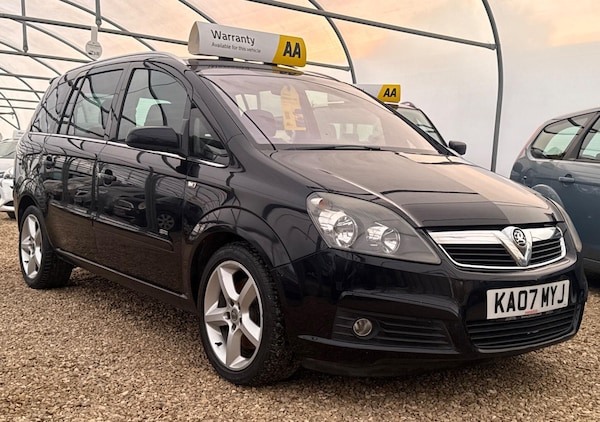 Used Vauxhall Zafira 2007 for sale - 76175574: Photo 1
