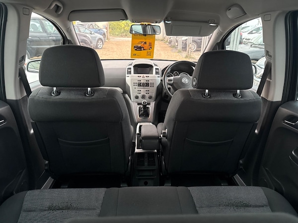 Used Vauxhall Zafira 2007 for sale - 76175574: Photo 23