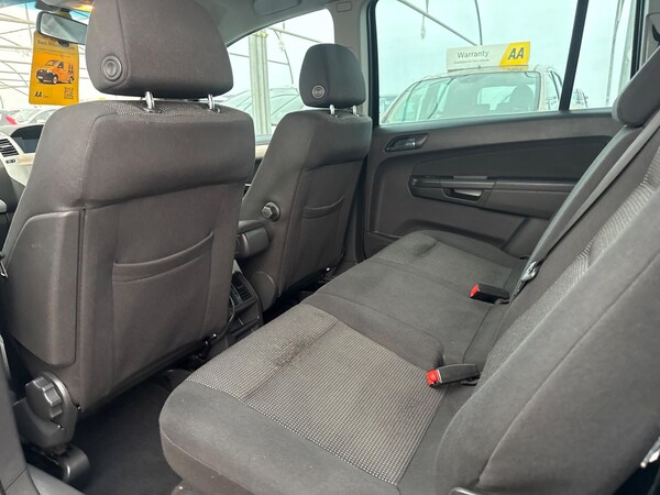 Used Vauxhall Zafira 2007 for sale - 76175574: Photo 28