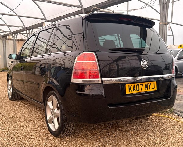 Used Vauxhall Zafira 2007 for sale - 76175574: Photo 2