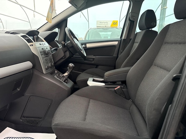 Used Vauxhall Zafira 2007 for sale - 76175574: Photo 30