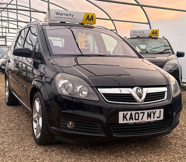 Used Vauxhall Zafira 2007 for sale - 76175574: Photo 33