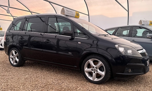 Used Vauxhall Zafira 2007 for sale - 76175574: Photo 34