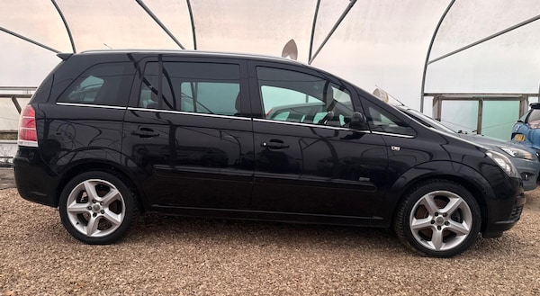 Used Vauxhall Zafira 2007 for sale - 76175574: Photo 35