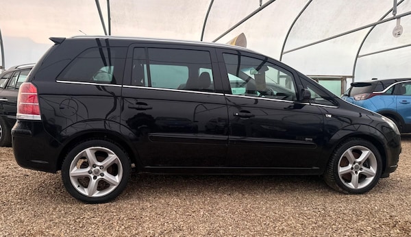 Used Vauxhall Zafira 2007 for sale - 76175574: Photo 36