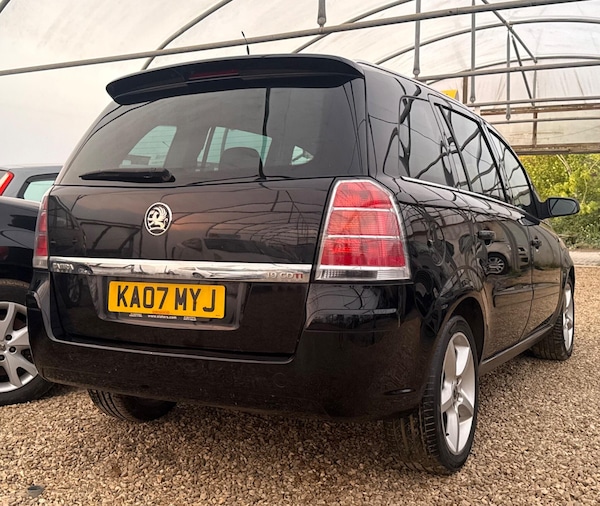 Used Vauxhall Zafira 2007 for sale - 76175574: Photo 39