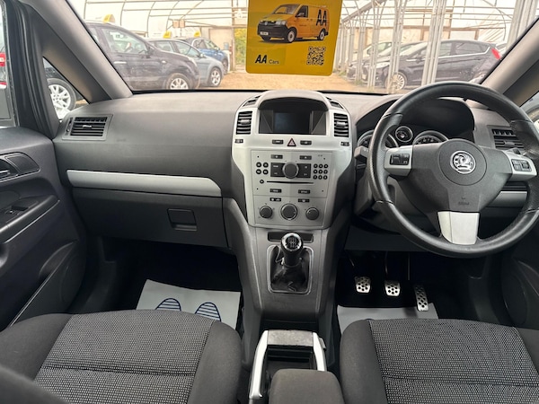 Used Vauxhall Zafira 2007 for sale - 76175574: Photo 3