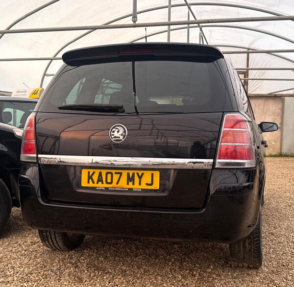 Used Vauxhall Zafira 2007 for sale - 76175574: Photo 40