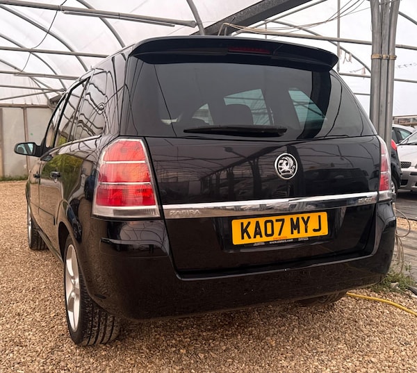 Used Vauxhall Zafira 2007 for sale - 76175574: Photo 41