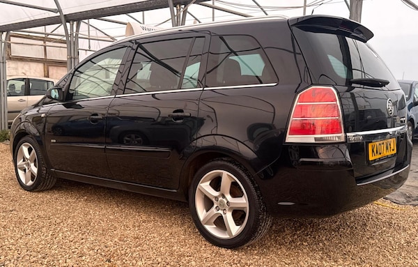 Used Vauxhall Zafira 2007 for sale - 76175574: Photo 42