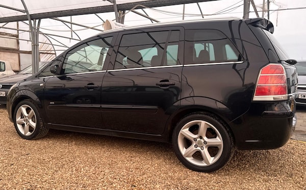 Used Vauxhall Zafira 2007 for sale - 76175574: Photo 43