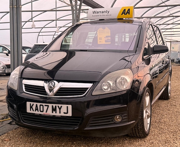Used Vauxhall Zafira 2007 for sale - 76175574: Photo 47