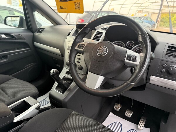 Used Vauxhall Zafira 2007 for sale - 76175574: Photo 48