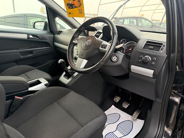 Used Vauxhall Zafira 2007 for sale - 76175574: Photo 49