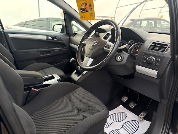 Used Vauxhall Zafira 2007 for sale - 76175574: Photo 50