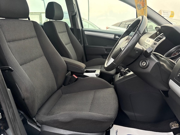 Used Vauxhall Zafira 2007 for sale - 76175574: Photo 51
