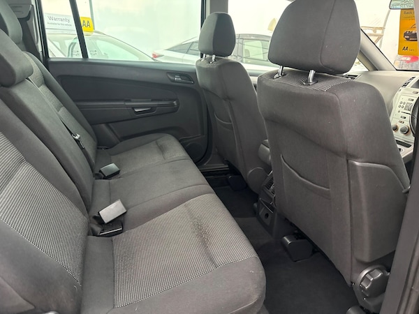 Used Vauxhall Zafira 2007 for sale - 76175574: Photo 53