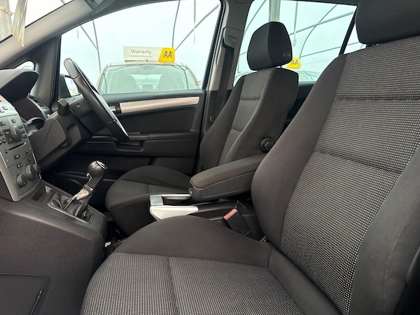 Used Vauxhall Zafira 2007 for sale - 76175574: Photo 68