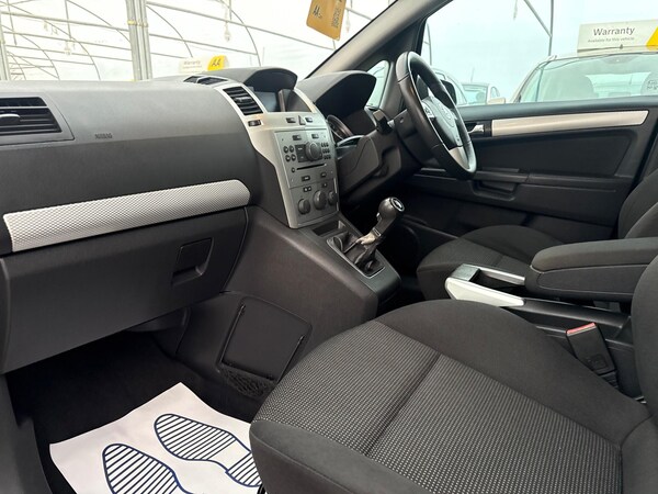 Used Vauxhall Zafira 2007 for sale - 76175574: Photo 69