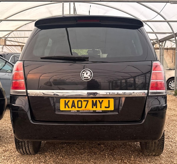 Used Vauxhall Zafira 2007 for sale - 76175574: Photo 6
