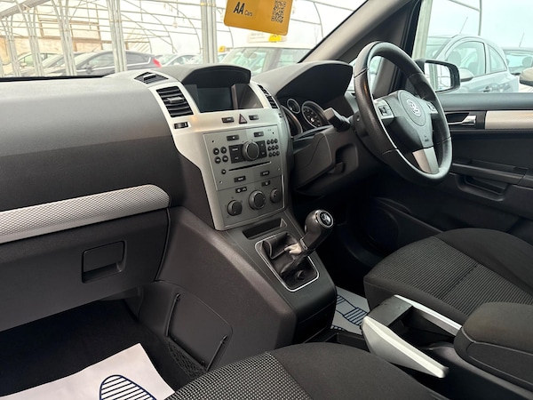 Used Vauxhall Zafira 2007 for sale - 76175574: Photo 70