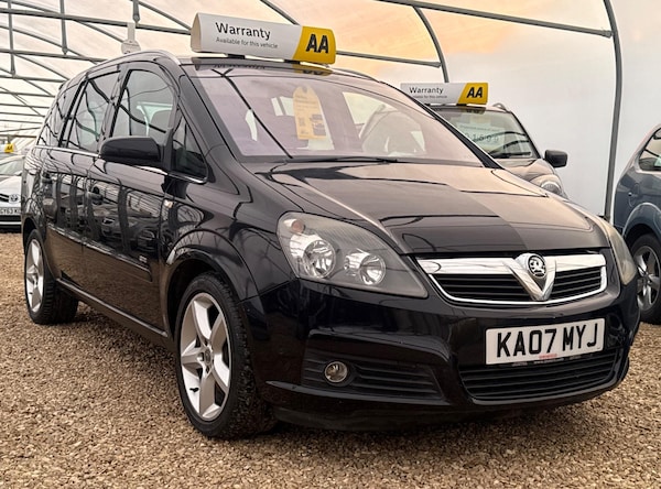 Used Vauxhall Zafira 2007 for sale - 76175574: Photo 8