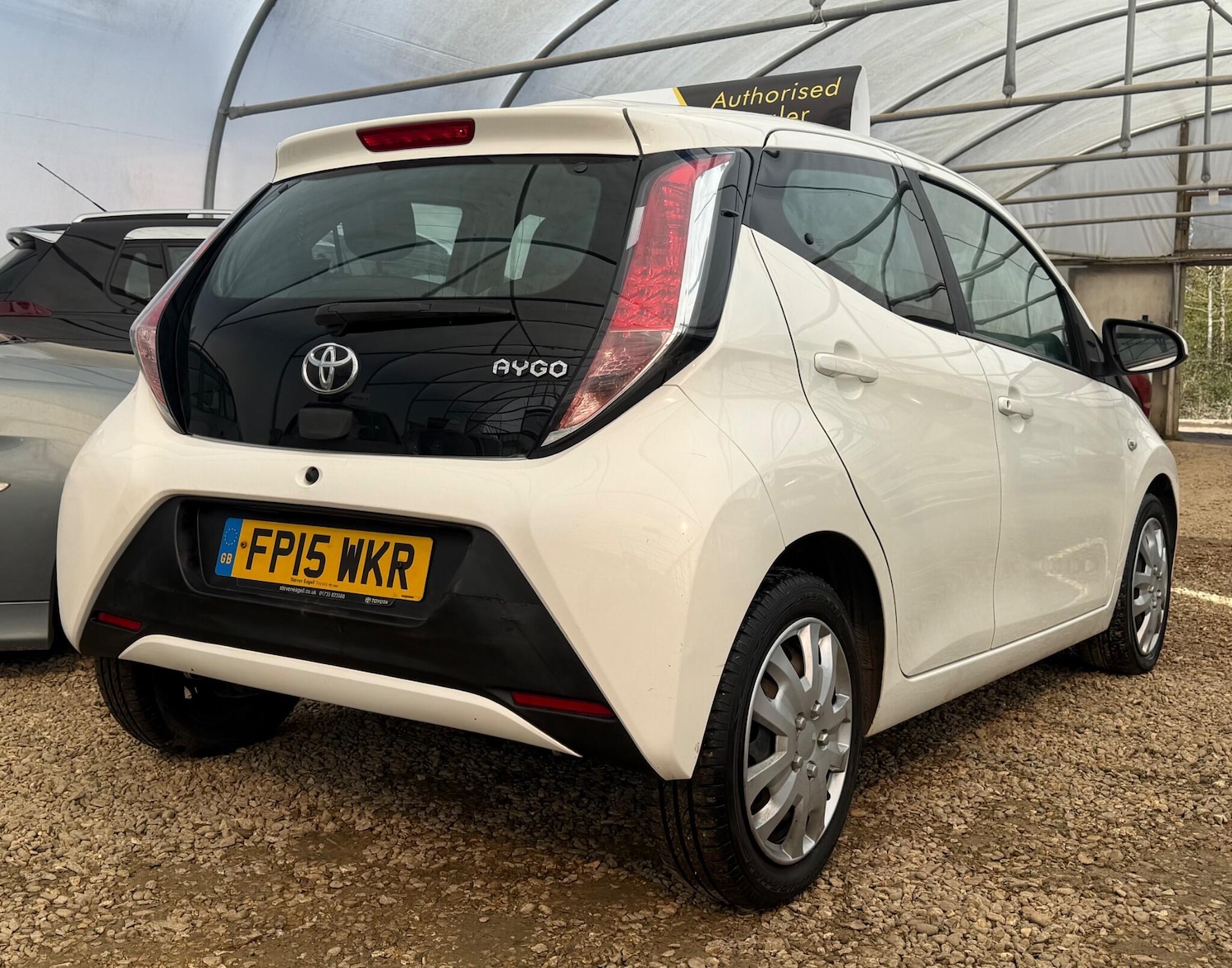 Used Toyota AYGO 2015 for sale - 78046891: Photo 35