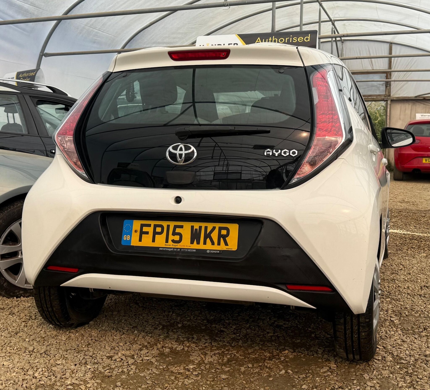 Used Toyota AYGO 2015 for sale - 78046891: Photo 36