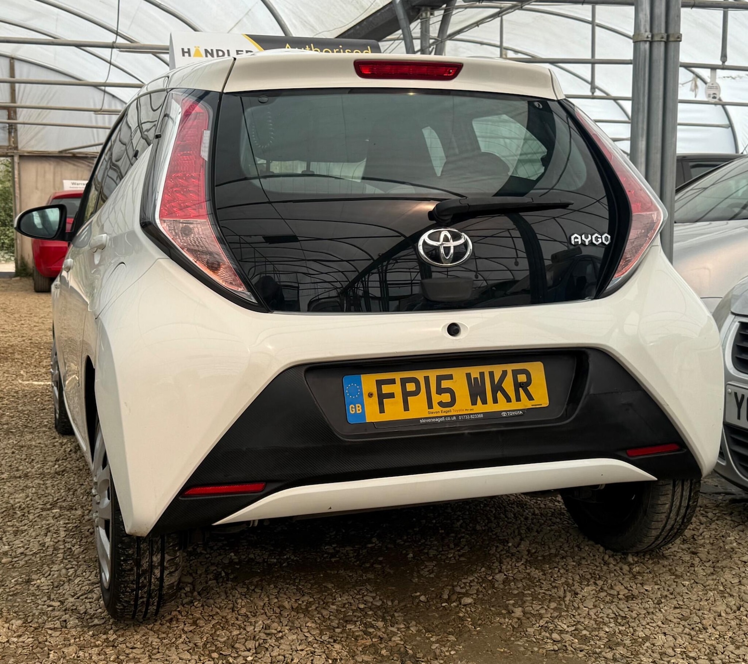 Used Toyota AYGO 2015 for sale - 78046891: Photo 37
