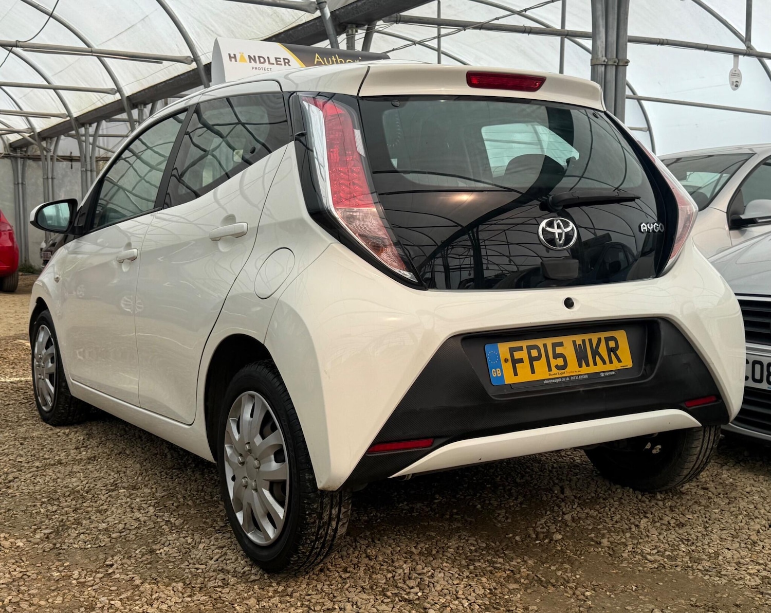 Used Toyota AYGO 2015 for sale - 78046891: Photo 38
