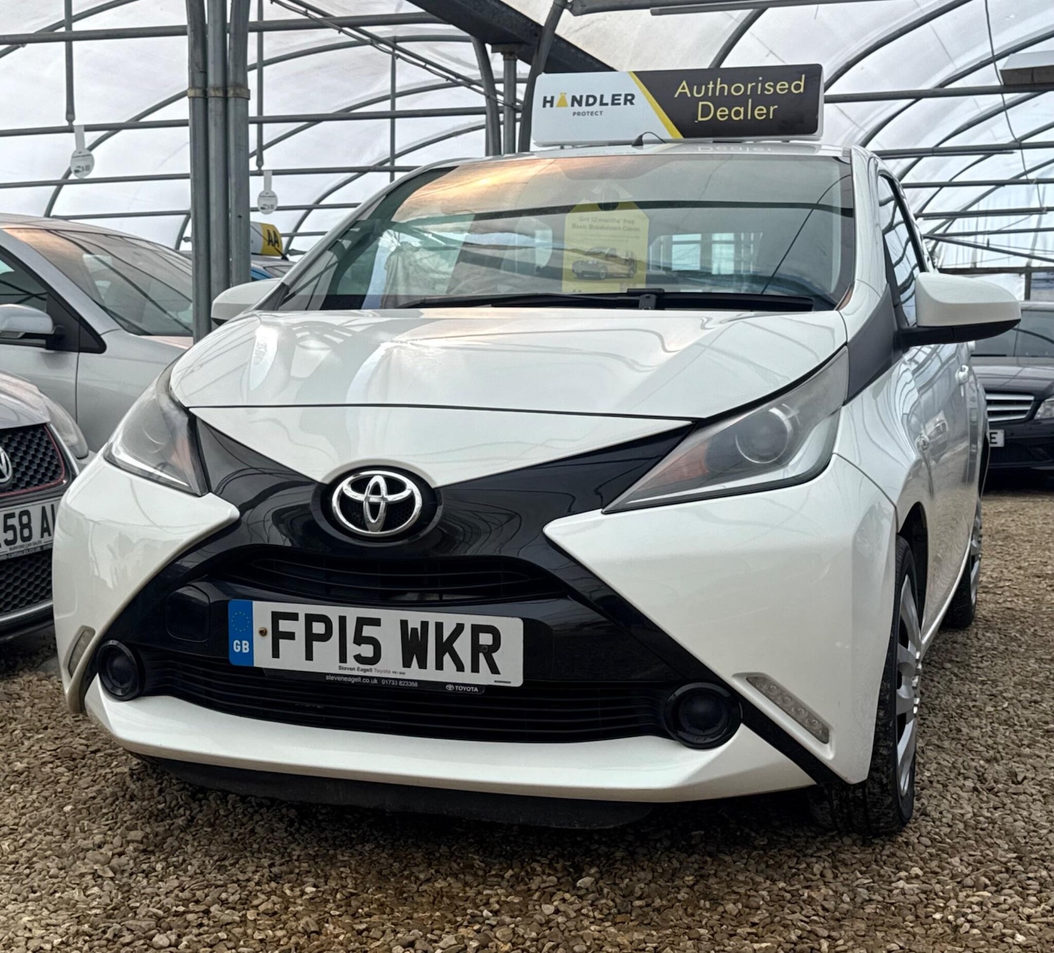 Used Toyota AYGO 2015 for sale - 78046891: Photo 44
