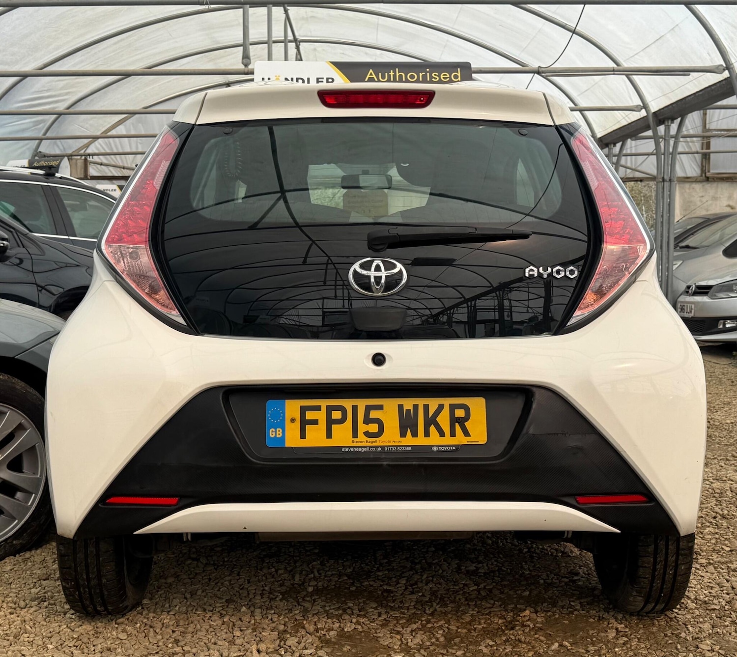 Used Toyota AYGO 2015 for sale - 78046891: Photo 6