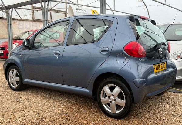 Used Toyota AYGO 2008 for sale - 76314276: Photo 11