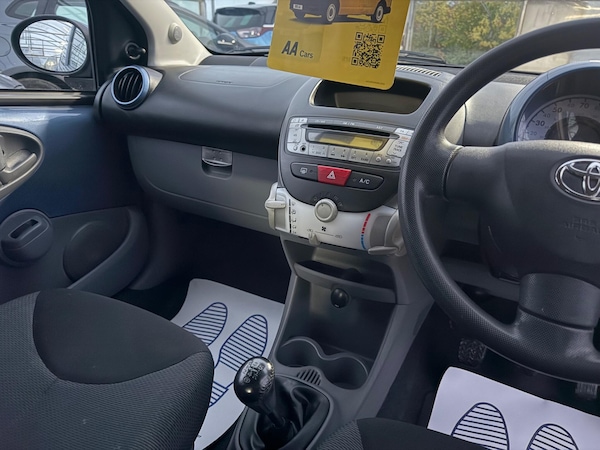Used Toyota AYGO 2008 for sale - 76314276: Photo 13