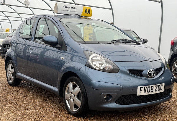Used Toyota AYGO 2008 for sale - 76314276: Photo 1