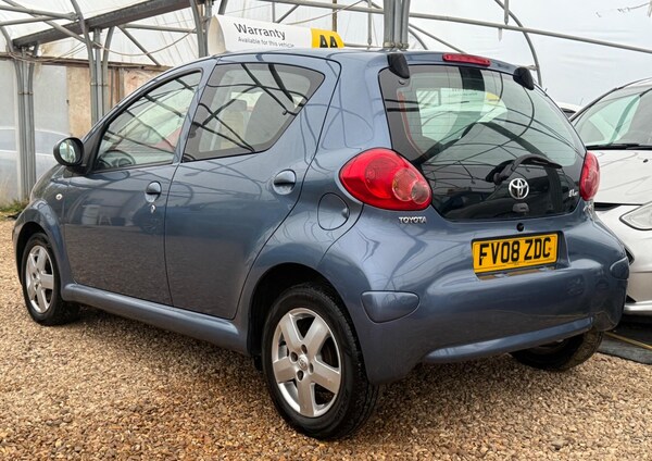 Used Toyota AYGO 2008 for sale - 76314276: Photo 2