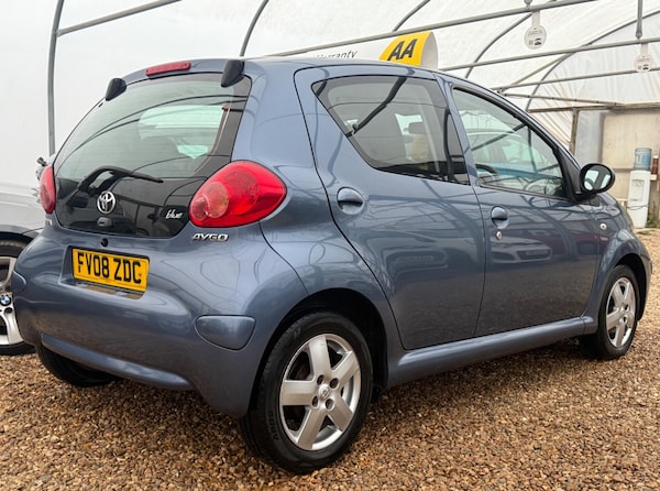 Used Toyota AYGO 2008 for sale - 76314276: Photo 33