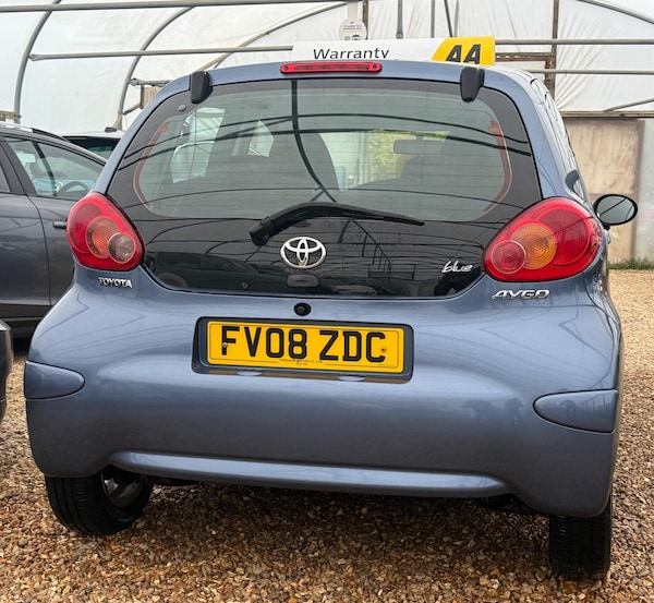 Used Toyota AYGO 2008 for sale - 76314276: Photo 35
