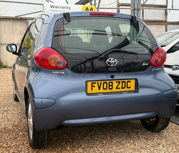 Used Toyota AYGO 2008 for sale - 76314276: Photo 36