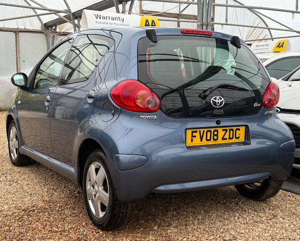Used Toyota AYGO 2008 for sale - 76314276: Photo 37