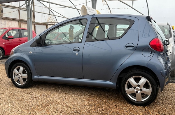 Used Toyota AYGO 2008 for sale - 76314276: Photo 38