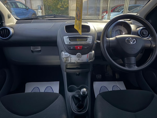 Used Toyota AYGO 2008 for sale - 76314276: Photo 3