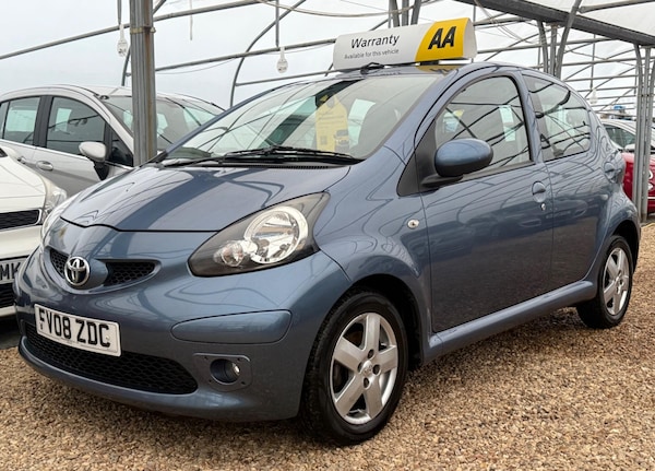 Used Toyota AYGO 2008 for sale - 76314276: Photo 41